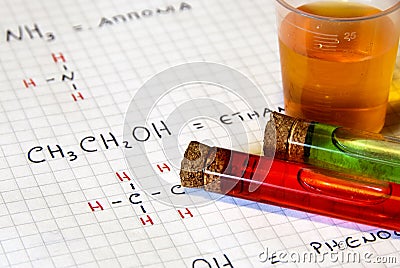 Chemistry Stock Photo