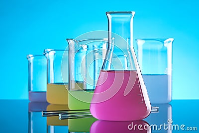 Chemistry Stock Photo