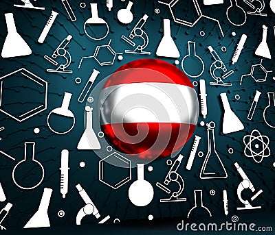 Science concept illustration Stock Photo