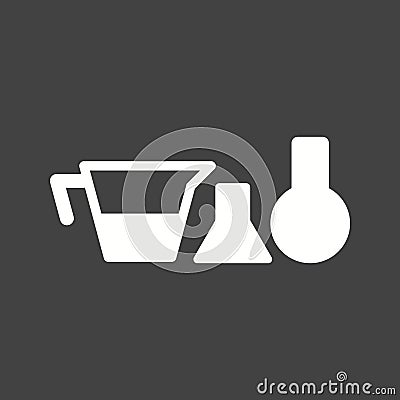 Chemistry Equipment Vector Illustration