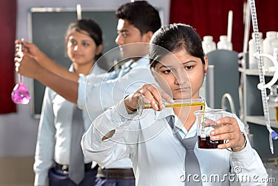 Chemistry Laboratory Editorial Stock Photo