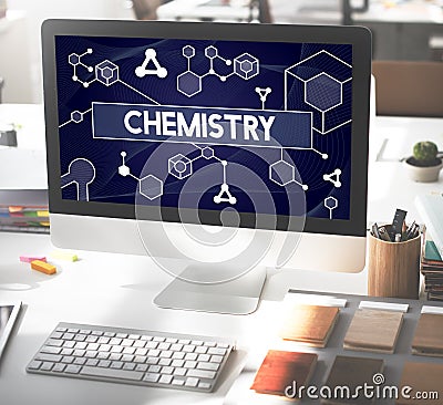 Chemistry Science Research Subject Education Concept Stock Photo