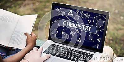 Chemistry Science Research Subject Education Concept Stock Photo