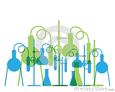 Chemistry Vector Illustration