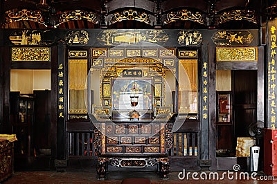 Cheng Hoon Teng Temple in Melaka. Malaysia Stock Photo