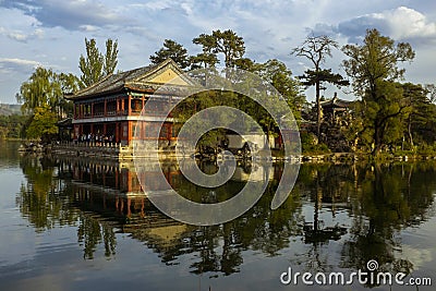 Chengde Mountain Resort Stock Photo