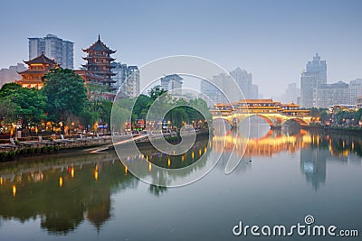 Chengdu China Stock Photo