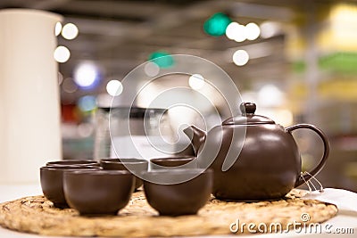 Chengdu IKEA stores in the tea Editorial Stock Photo