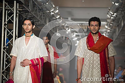 Chennai International Fashion Week 2012 Editorial Stock Photo