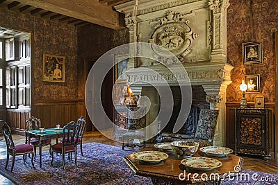 Chenonceau - Loire Valley - France Editorial Stock Photo