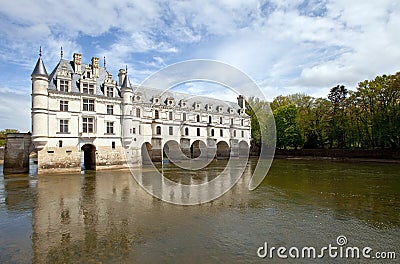 Chenonceaux Stock Photo