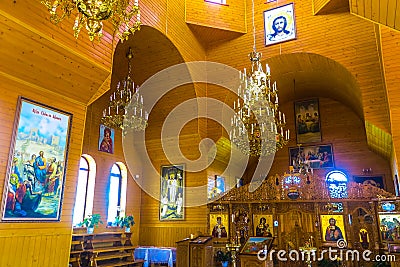 Chernivtsi Banchensky Monastery 14 Stock Photo