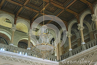 Chernivtsi National University, Residence of Bukovinian and Dalmatian Stock Photo