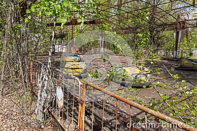 Chernobyl disaster, Ukraine Stock Photo