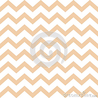 Cheron seamless pattern. Beige zigzag vector texture. Herringbone colorful background. Vector Vector Illustration