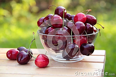 Cherries Stock Photo