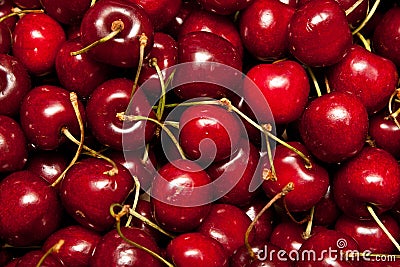 Cherries Stock Photo