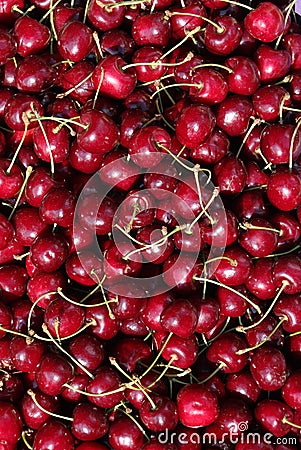 Cherries Stock Photo