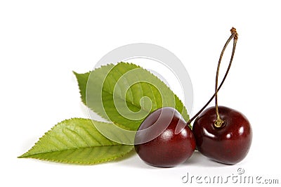 Cherries Stock Photo