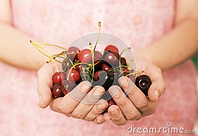 Cherries Stock Photo