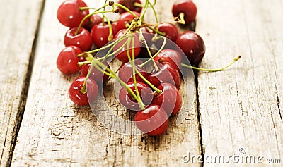 Cherries Stock Photo