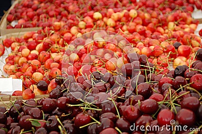 Cherries Stock Photo