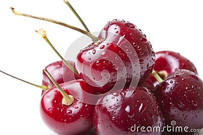 Cherries Stock Photo