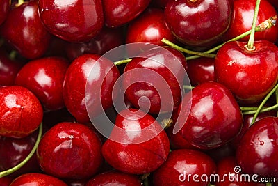 Cherries Stock Photo