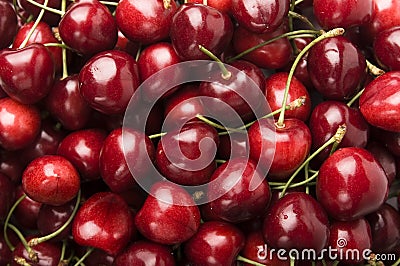 Cherries Stock Photo