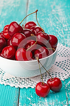 Cherries Stock Photo