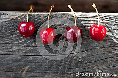 Cherries Stock Photo