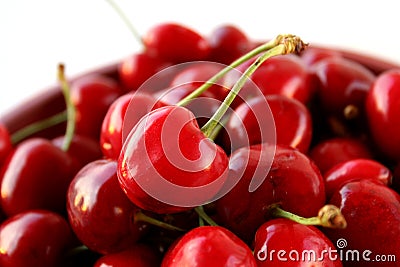 Cherries fruit Stock Photo