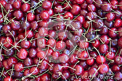 Cherries Stock Photo