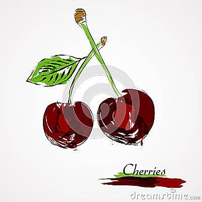 Cherries Stock Photo