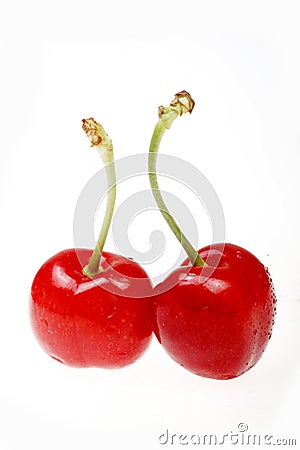 Cherry Stock Photo