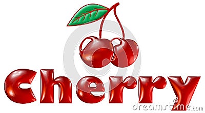 Cherry Stock Photo