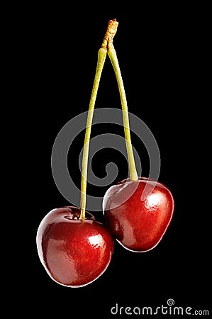 Cherry Stock Photo