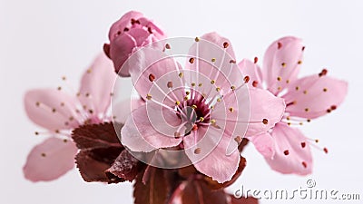 Cherry blossoms Stock Photo