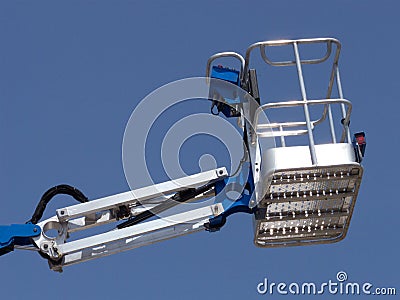 Cherry Picker Stock Photo