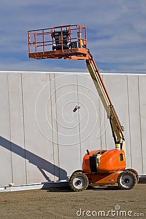 Cherry Picker Stock Photo