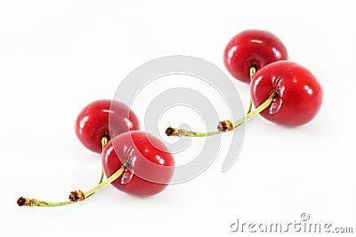 Cherry ripe Stock Photo