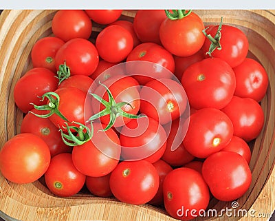 Cherry Tomato Stock Photo