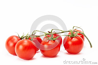 Cherry tomato Stock Photo