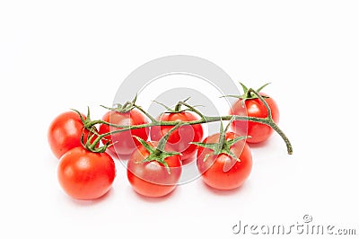 Cherry tomato Stock Photo