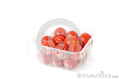 Cherry tomatoes Stock Photo