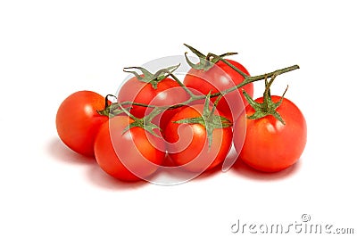 Cherry tomatoes Stock Photo