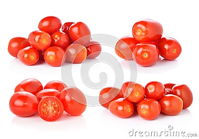 Cherry tomatoes Stock Photo