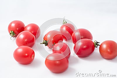 Cherry tomatoes Stock Photo