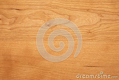 Cherry wood plank texture background element. Simple wood grain background Stock Photo
