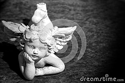 Cherub Stock Photo